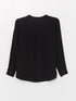 LC Waikiki Turtleneck Straight Long Sleeve Women Blouse